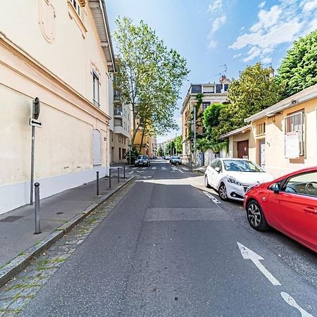 Le Melzet Charmant 4 Pers Avec Terrasse Charpennes Villeurbanne Esterno foto