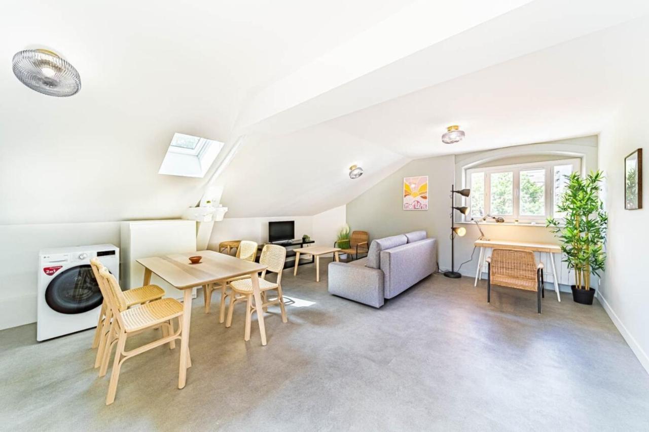 Le Melzet Charmant 4 Pers Avec Terrasse Charpennes Villeurbanne Esterno foto