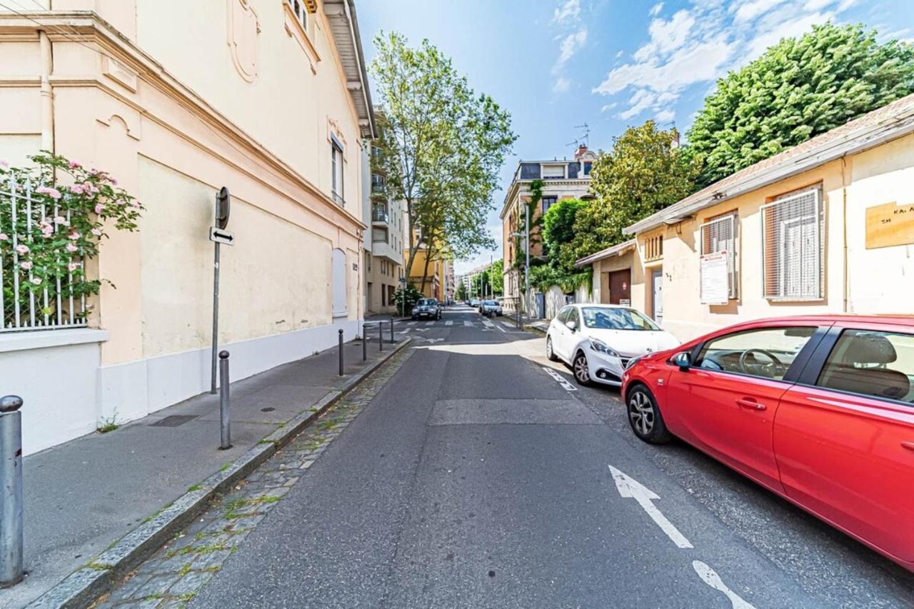 Le Melzet Charmant 4 Pers Avec Terrasse Charpennes Villeurbanne Esterno foto