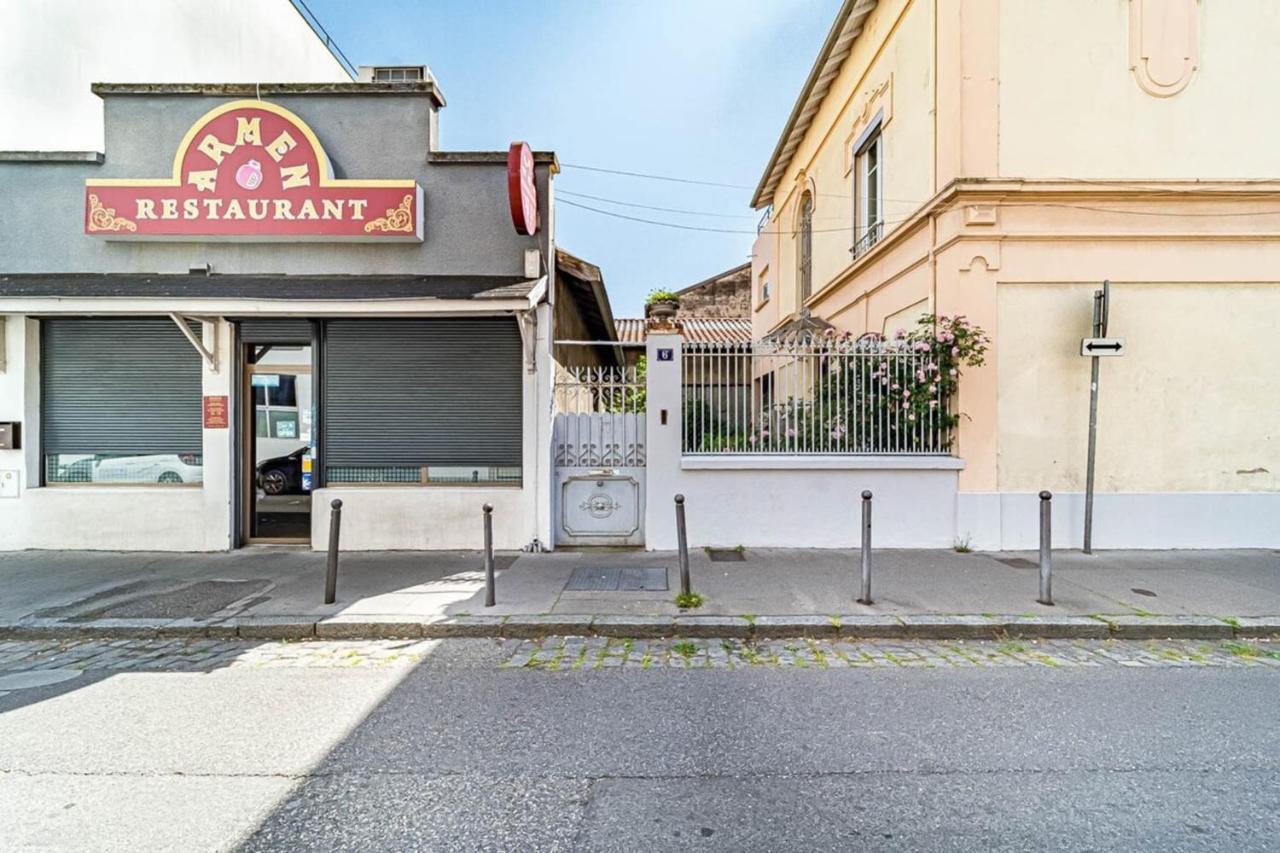 Le Melzet Charmant 4 Pers Avec Terrasse Charpennes Villeurbanne Esterno foto