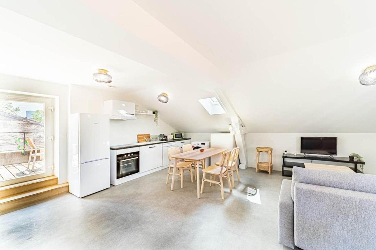 Le Melzet Charmant 4 Pers Avec Terrasse Charpennes Villeurbanne Esterno foto