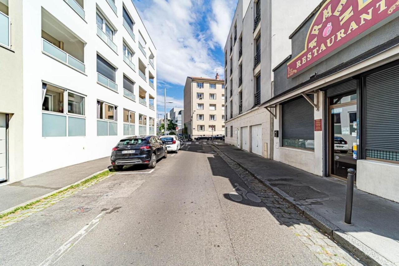 Le Melzet Charmant 4 Pers Avec Terrasse Charpennes Villeurbanne Esterno foto