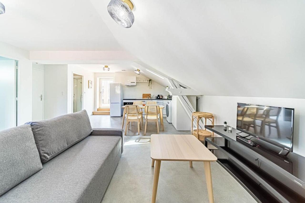 Le Melzet Charmant 4 Pers Avec Terrasse Charpennes Villeurbanne Esterno foto